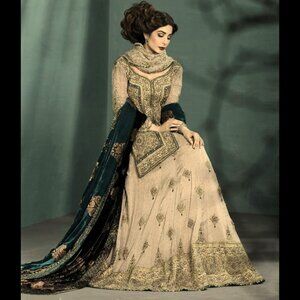 Designer Indian Pakistani Bridal Lehnga